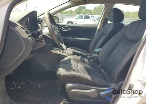 2017 Nissan Sentra S z USA, uszkodzony, nr VIN 3N1AB7AP1HL723022